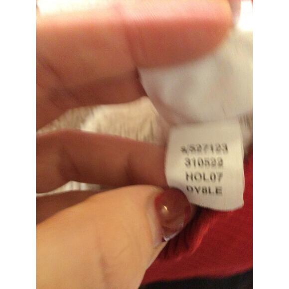 Vintage Old Navy Womens Sherpa Lined Vest Large Red Y2K Gorpcore Cabin Fisherman - Picture 7 of 9